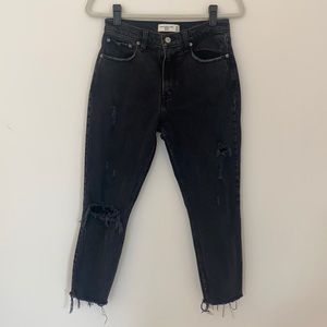 Abercrombie & Fitch Mom Jean High Rise
